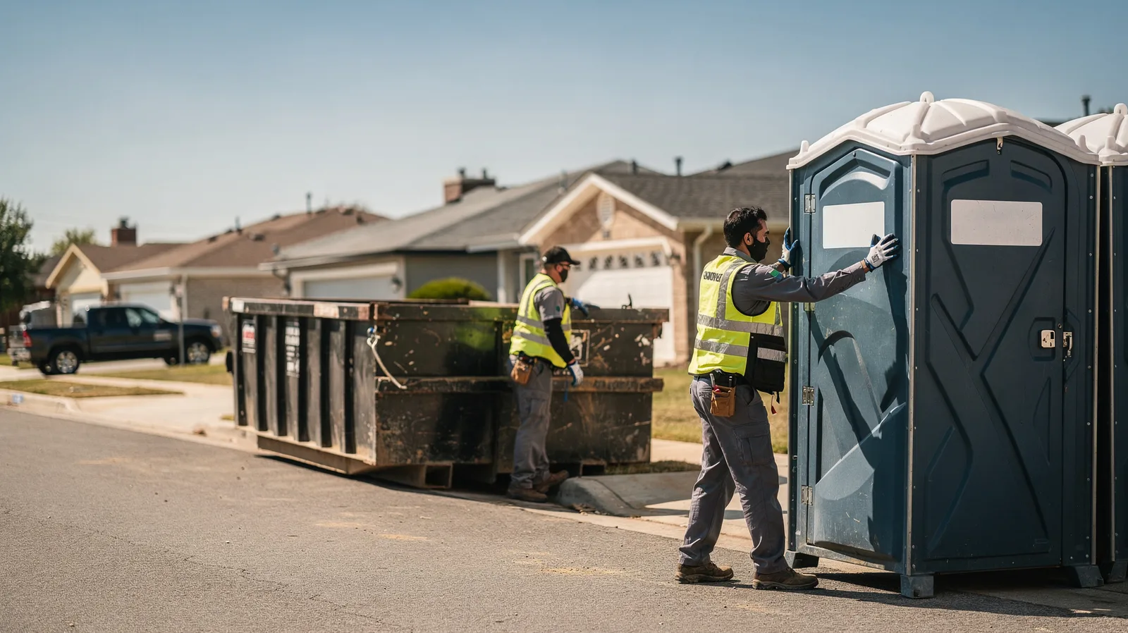 Porta Potty Rental in Holdenville, OK near me